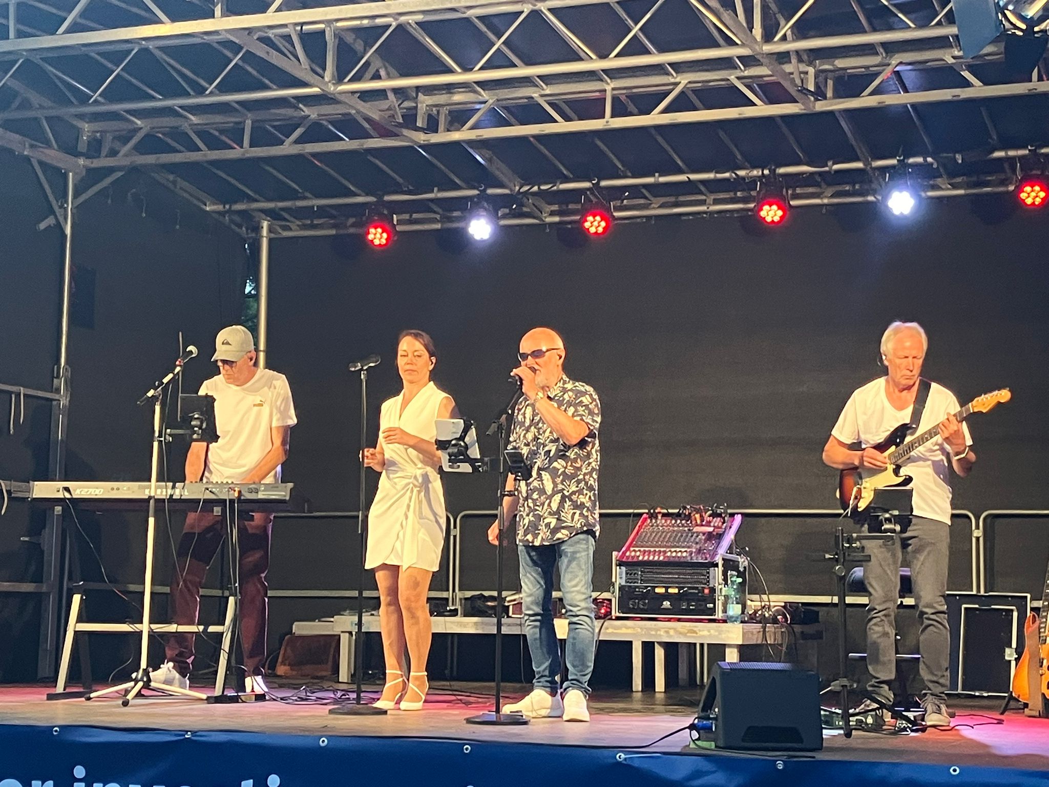 Auftritt Funkenburgfest am 26.05.2026
